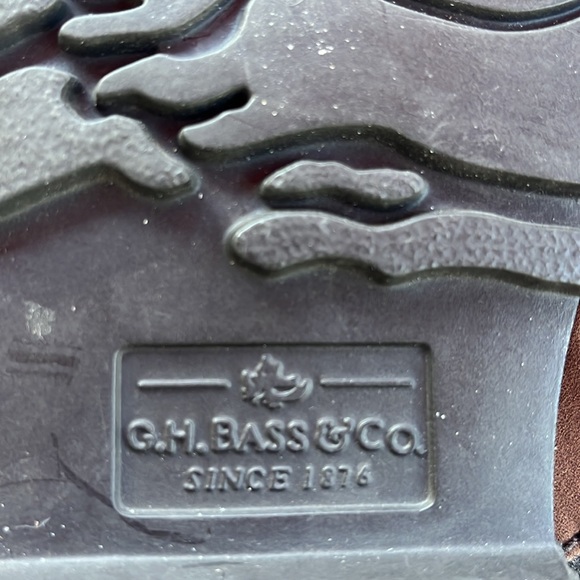 G.B. Bass &Co. Andorra brown leather sandals or things size 9 1/2 - Picture 8 of 8